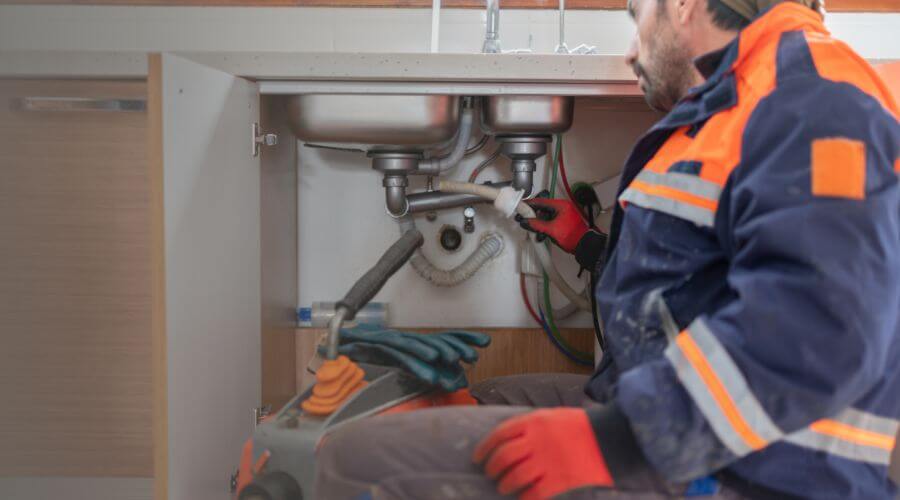 Commercial Slab Leak Plumbing in Athelstane, WI